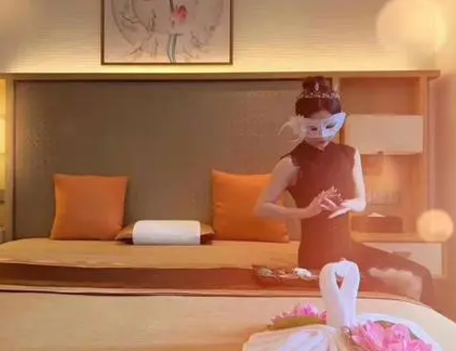 我在深圳盐田体验了下高端男士按摩spa会馆，私人会所花样超多