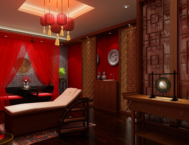 深圳盐田养生会所环境展示（八）立即享受愉快的养生之旅温馨的温室