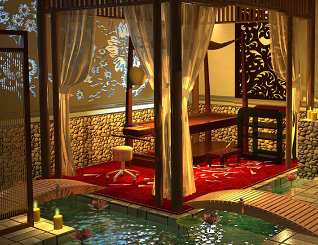 深圳盐田spa会所环境展示（七）专注于精英人士休闲休闲按摩文化