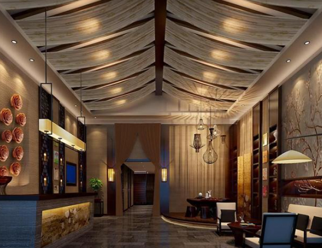 深圳盐田高档水疗会所环境展示（十）一款独特情景式理疗方案