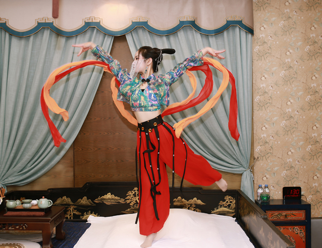 深圳盐田私人养生会所艺师风采（四）去一次真是让人流连忘返啊